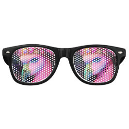 コズミックフラミンゴ・クイーン レトロサングラス