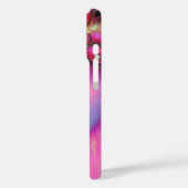 コズミックフラミンゴ・クイーン Case-Mate iPhoneケース (裏面 / 左)