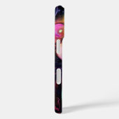 コズミックフラミンゴ・クイーン Case-Mate iPhoneケース (裏面 / 右)