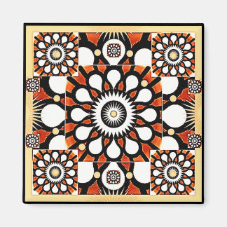 コズミックフラワーズIマグネット マグネット