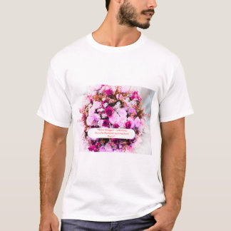 コズミックフラワードリーム - ミスティカルギャラクシーボタニカル Tシャツ