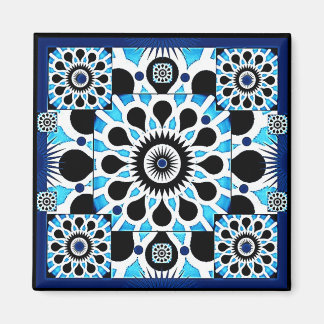 コズミックフラワーIIIマグネット マグネット