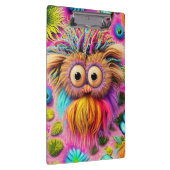 コズミックフルトリップ（幻覚体験）のようなヒッピーサイケデリックオリジナル クリップボード (右)