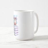 コズミックブックアウル コーヒーマグカップ (正面右)
