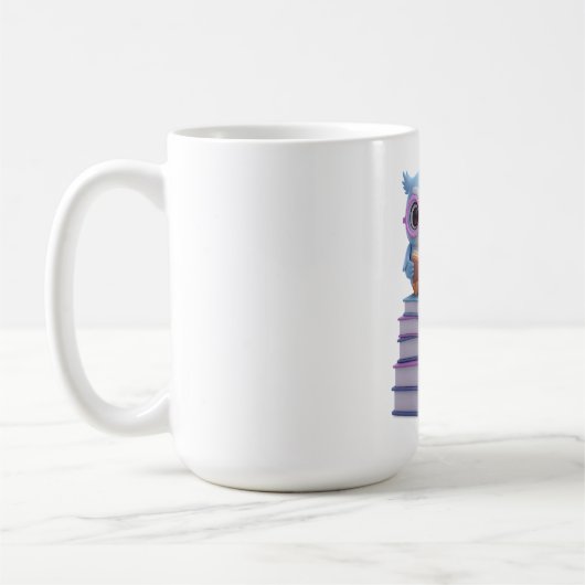 コズミックブックアウル コーヒーマグカップ (左)