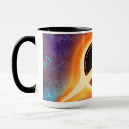 コズミックブラックホール銀河コーヒーマグ マグカップ
