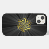 コズミックブラックホール iPhoneケース (裏面横)