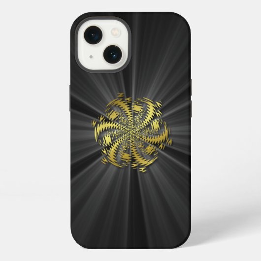 コズミックブラックホール iPhoneケース (裏面)