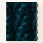 コズミックブルーカオスコーディネーターパーソナルプランナー ノートブック (裏面)