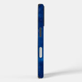 コズミックブルーネブラ抽象芸術 Case-Mate iPhoneケース (裏面 / 右)