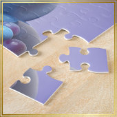 コズミックブルーベリーパステルガラス惑星 –  ジグソーパズル