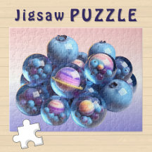 コズミックブルーベリーパステルグラス惑星 -