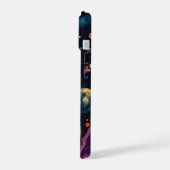 コズミックプラネットフォンケース iPhone 15ケース (左側面)