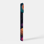 コズミックプラネットフォンケース iPhone 15ケース (右側面)