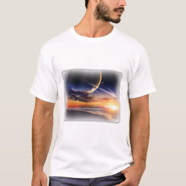 コズミックプラネットホライズン ベーシックTシャツ Tシャツ