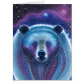 コズミックベアすべての行事グリーティングカード (正面)