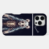 コズミックベアの目覚め iPhoneケース (裏面横)
