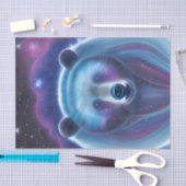 コズミックベア減退 薄葉紙 (クラフト)