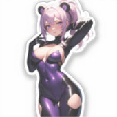 コズミックベア シール (正面)