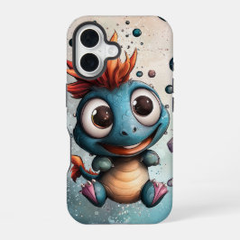 コズミックベイビードラゴンのスマホケース iPhone 16ケース