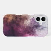 コズミックベリー星雲 iPhone 16ケース (裏面横)