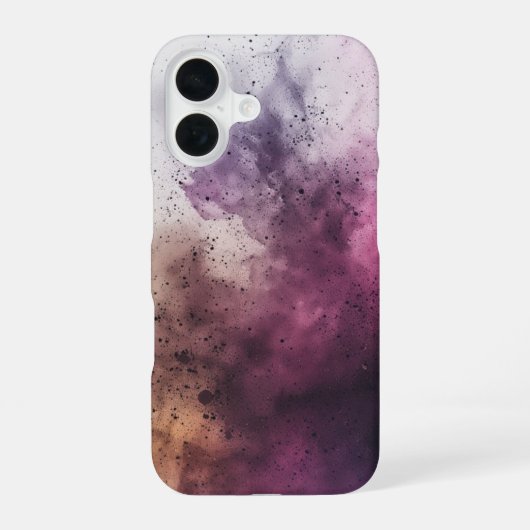 コズミックベリー星雲 iPhone 16ケース (裏面)