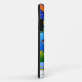 コズミックペットワールド Case-Mate iPhoneケース (裏面/右)