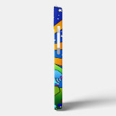 コズミックペットワールド Case-Mate iPhoneケース (裏面 / 左)