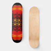 コズミックホイールスケートボード スケートボード (正面)
