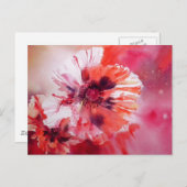 コズミックポピー ポストカード (正面/裏面)