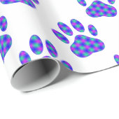 コズミックポープリントパターン ラッピングペーパー (ロールコーナー)