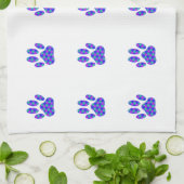 コズミックポープリント キッチンタオル (折り畳み)