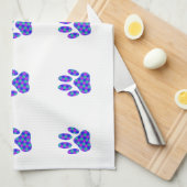 コズミックポープリント キッチンタオル (四つ折り)