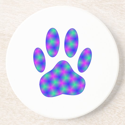 コズミックポープリント コースター (正面)