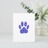 コズミックポープリント ポストカード (スタンド正面)