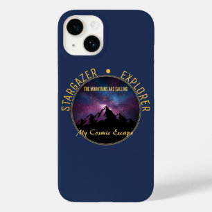 コズミックマウンテンコーリングケース Case-Mate iPhone 14ケース