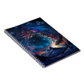 コズミックマウンテン宇宙景観 ノートブック (右側)