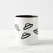 コズミックマグ ツートーンマグカップ (中央)