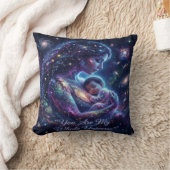 コズミックマザーベイビー銀河 あなたは私の全宇宙 クッション (ブランケット)