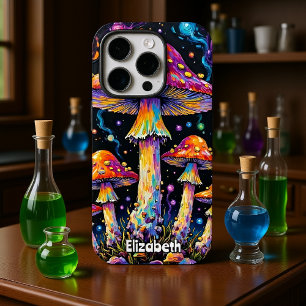 コズミックマッシュルーム星雲 iPhone 16 PROケース