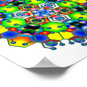 コズミックマンダラ1 ポスター (角)