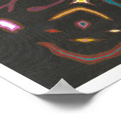 コズミックマンダラ ポスター (角)