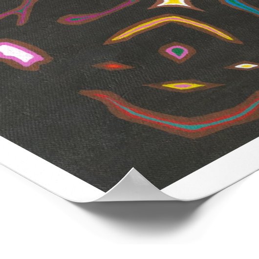 コズミックマンダラ ポスター (角)