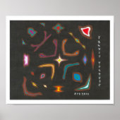 コズミックマンダラ ポスター (正面)