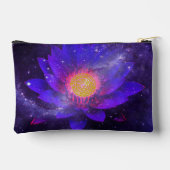 コズミックミッドナイトウォーターリリー アクセサリーポーチ (裏面)