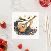 コズミックミュージック スタンダードカクテルナプキン (インサイチュ)