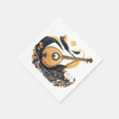 コズミックミュージック スタンダードカクテルナプキン (角)