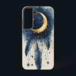 コズミックムーンドリップフォンケース SAMSUNG GALAXY S22ケース<br><div class="desc">この夢のような水彩画のデザインは、星の光と神秘を愛する人々に最適で、きらめく月が溶け込むように見える。</div>