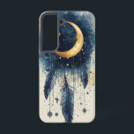 コズミックムーンドリップフォンケース SAMSUNG GALAXY S22ケース<br><div class="desc">この夢のような水彩画のデザインは、星の光と神秘を愛する人々に最適で、きらめく月が溶け込むように見える。</div>