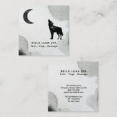 *~*コズミックムーンハウリングオオウルスナンシャーマン スクエア名刺 (正面/裏面)